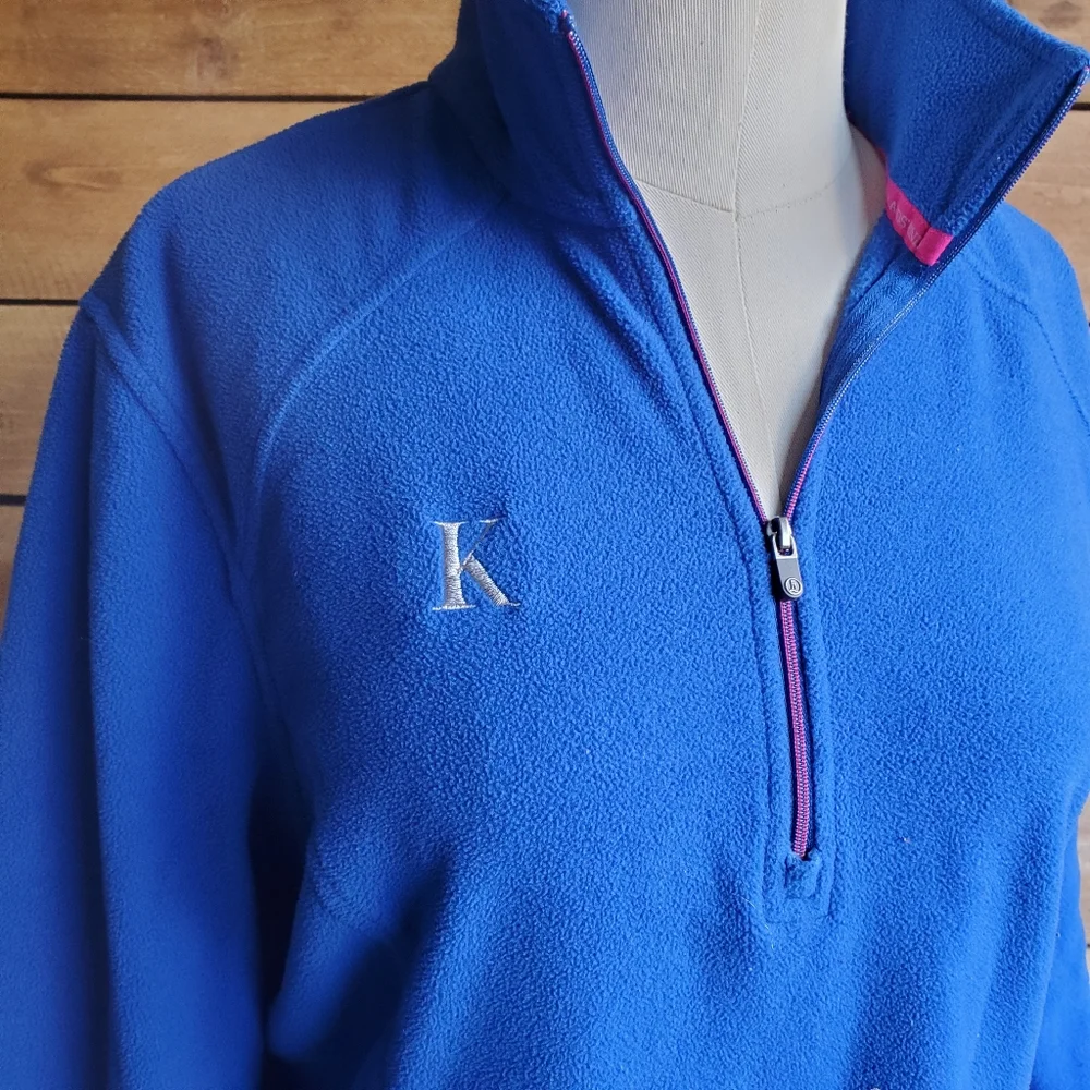 ❤️ Lands End embroidered sweat shirt